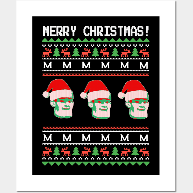 Ugly Sweater Wall Art by Pvegas Memes